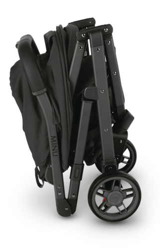 UPPAbaby Minu V2 Lightweight Compact Stroller - Foldable Travel Stroller for Babies & Toddlers - Perfect for Air Travel, Shopping & Everyday Use