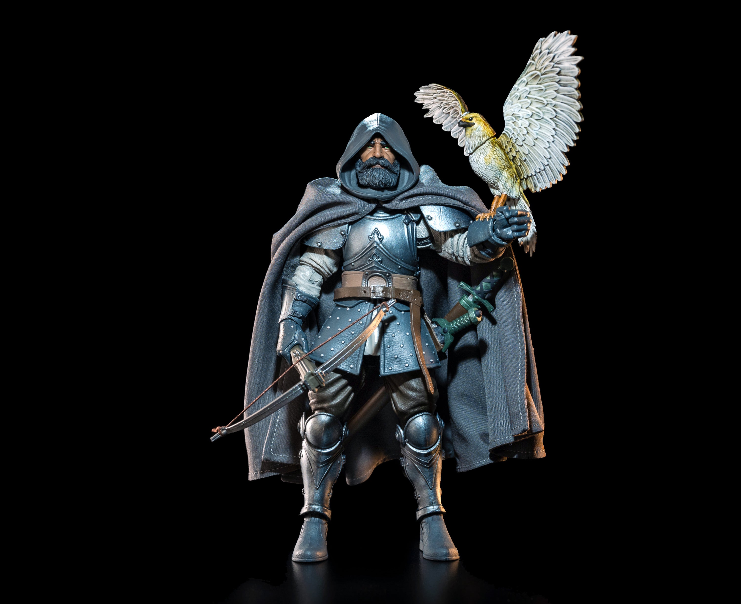 Mythic Legions Action Figure - Xylona's Flock Duban Collectible Toy for Adults | Fantasy Role-Playing Game (RPG) & Display Collection | Perfect for Cosplay, D&D, and Tabletop Gaming