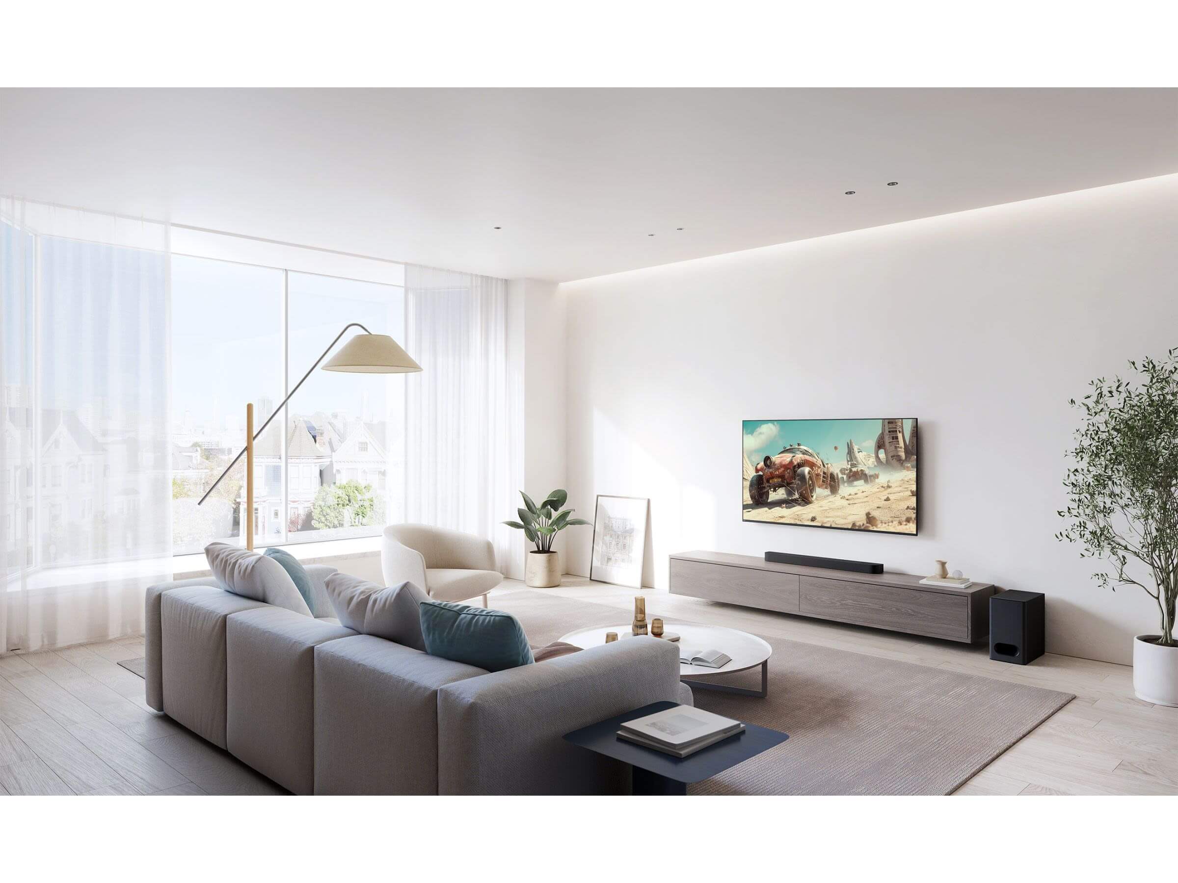 Sony BRAVIA Theatre Bar 6 (HT B600) - Premium 3.1ch Dolby Atmos Soundbar with Wireless Subwoofer - Perfect for Home Theater, Movie Nights & Gaming
