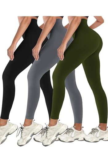 3 Packs-black/Dark Gray/Olive Green