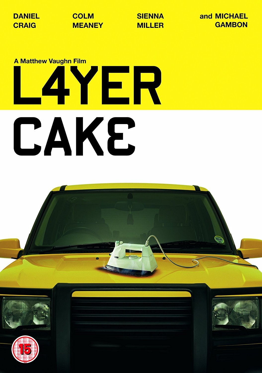 Layer Cake [DVD] - Crime Thriller Movie - Perfect for Movie Nights & Home Entertainment Collections