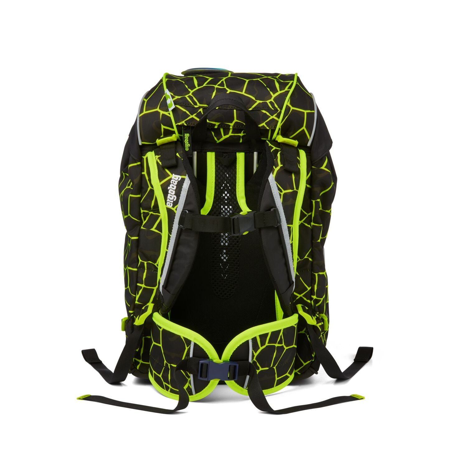 Ergobag Prime School Backpack for Kids - Lightweight & Ergonomic Dragon RideBear Design - Perfect for Elementary Students, Daily Use & Outdoor Adventures