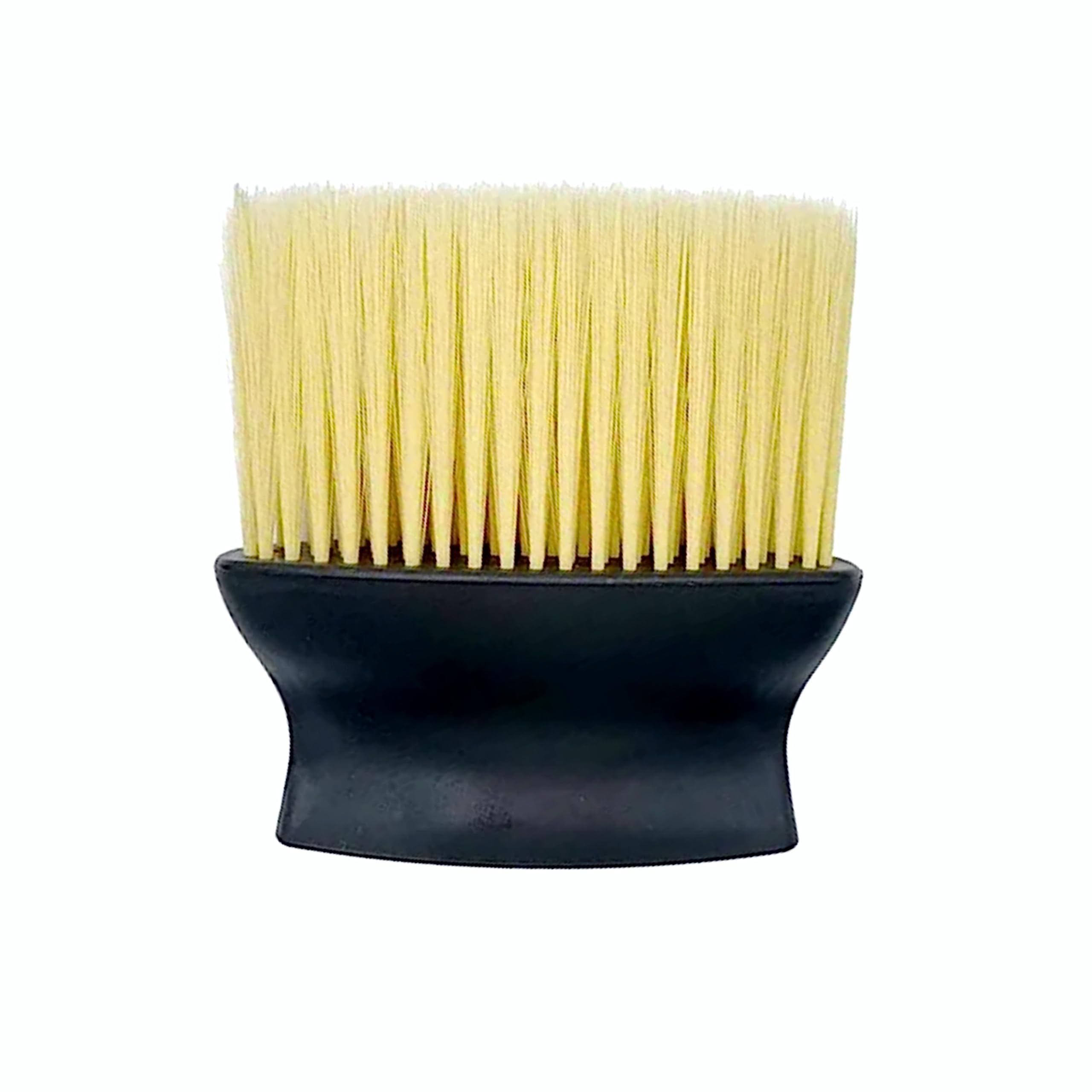 Professional Salon Neck Dusting Brush - Hair Removal Brush for Barbers & Stylists - Soft Polyester Bristles for Post-Haircut Cleanup - Perfect for Barber Shops & Home Grooming