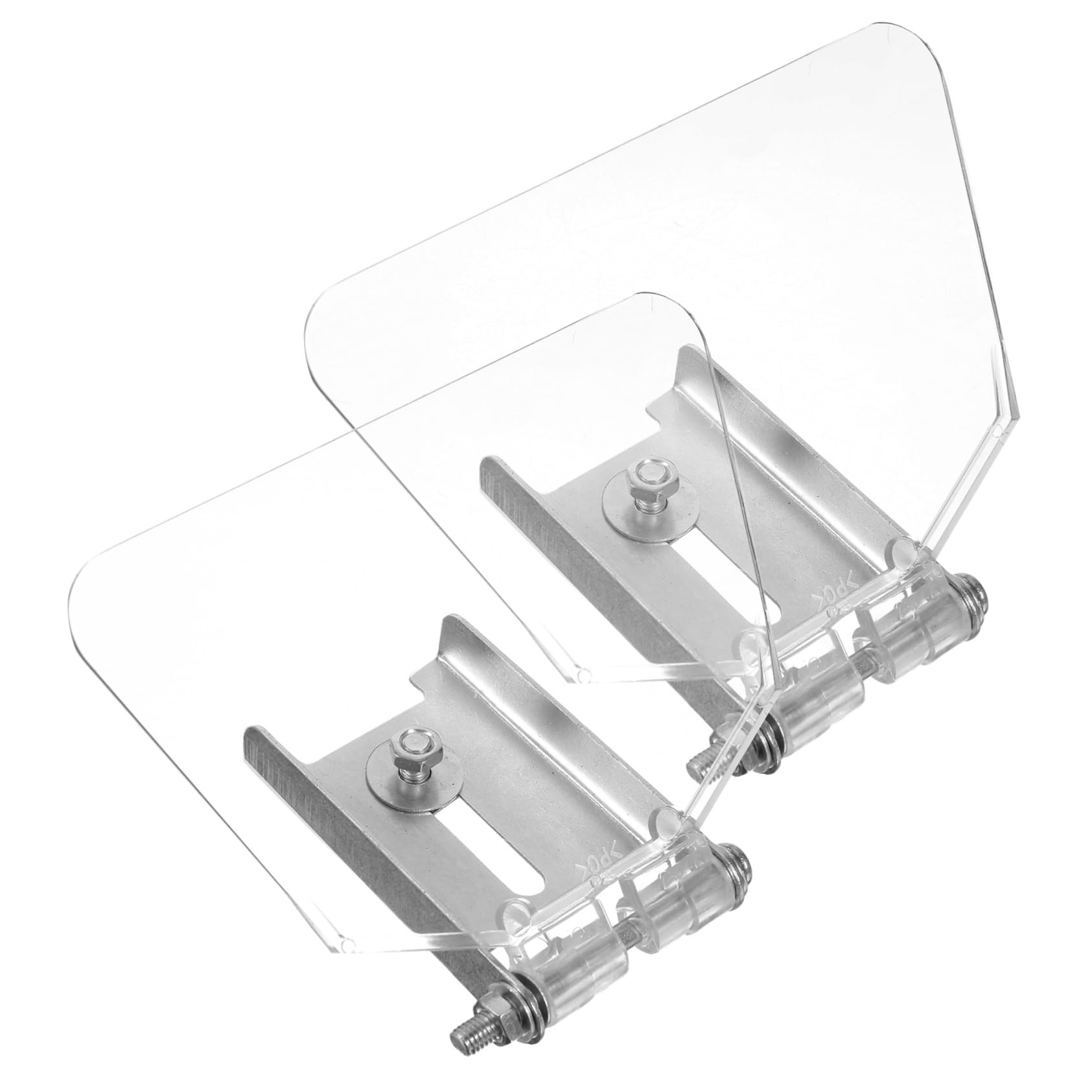 2-Pack Bench Grinder Eye Shield Replacement Kit - Clear Safety Guard for Most Bench Grinders | Workshop & DIY Protection Accessory
