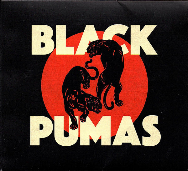 Black Pumas - Black Pumas (Standard CD) | Official Album | Soul & Rock Music | Perfect for Home Listening & Car Rides