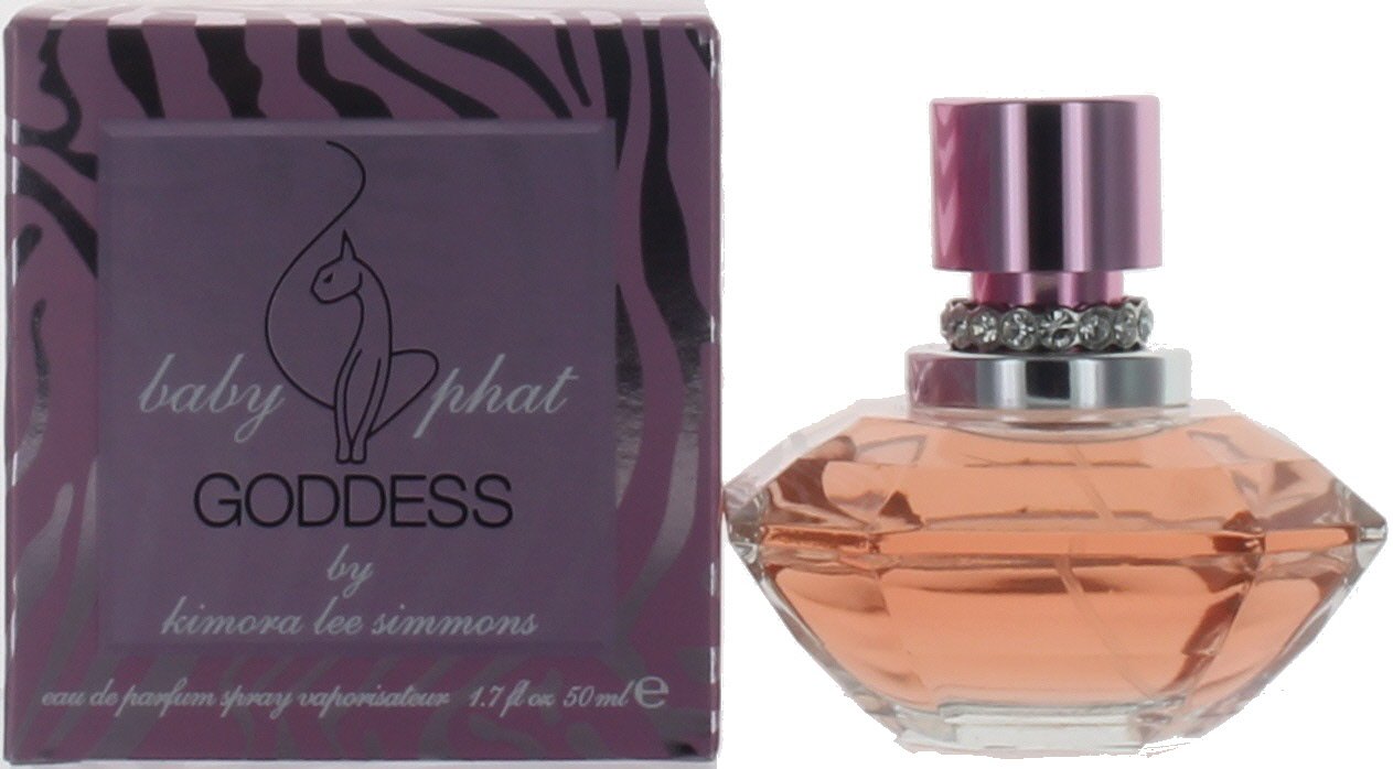 Baby Phat Goddess Women's Perfume - Eau de Parfum Spray 1.7 oz / 50 ml, Floral Fruity Fragrance for Date Night & Special Occasions