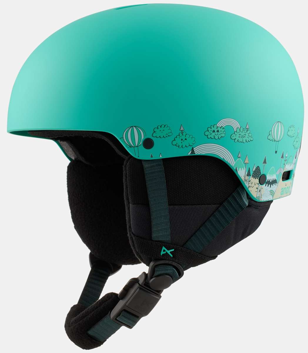 Anon Junior's Rime 3 Snowboard Helmet for Kids 2022-2023 - Lightweight & Durable Winter Sports Gear for Skiing, Snowboarding & Outdoor Adventures