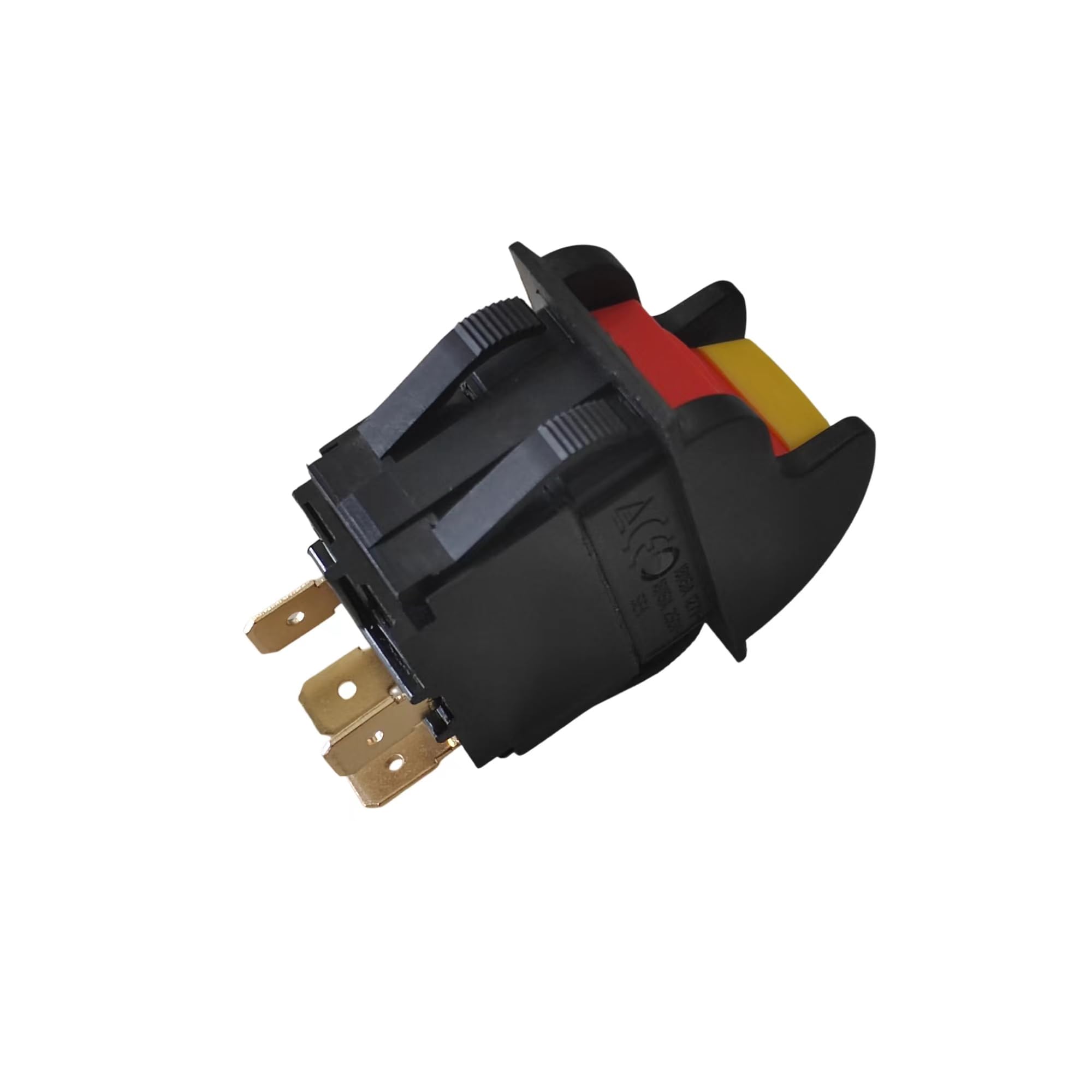 On-Off Toggle Switch Replacement for Rockwell, Hitachi, Dewalt, Performax, Dayton, Jet, Reliant, Craftsman OR90037 - Compatible with Power Tools, Planers, Band Saws, Drill Presses, Table Saws, Grinders & Sanders - Perfect for Workshop Repairs and DIY Projects (KEDU HY7)