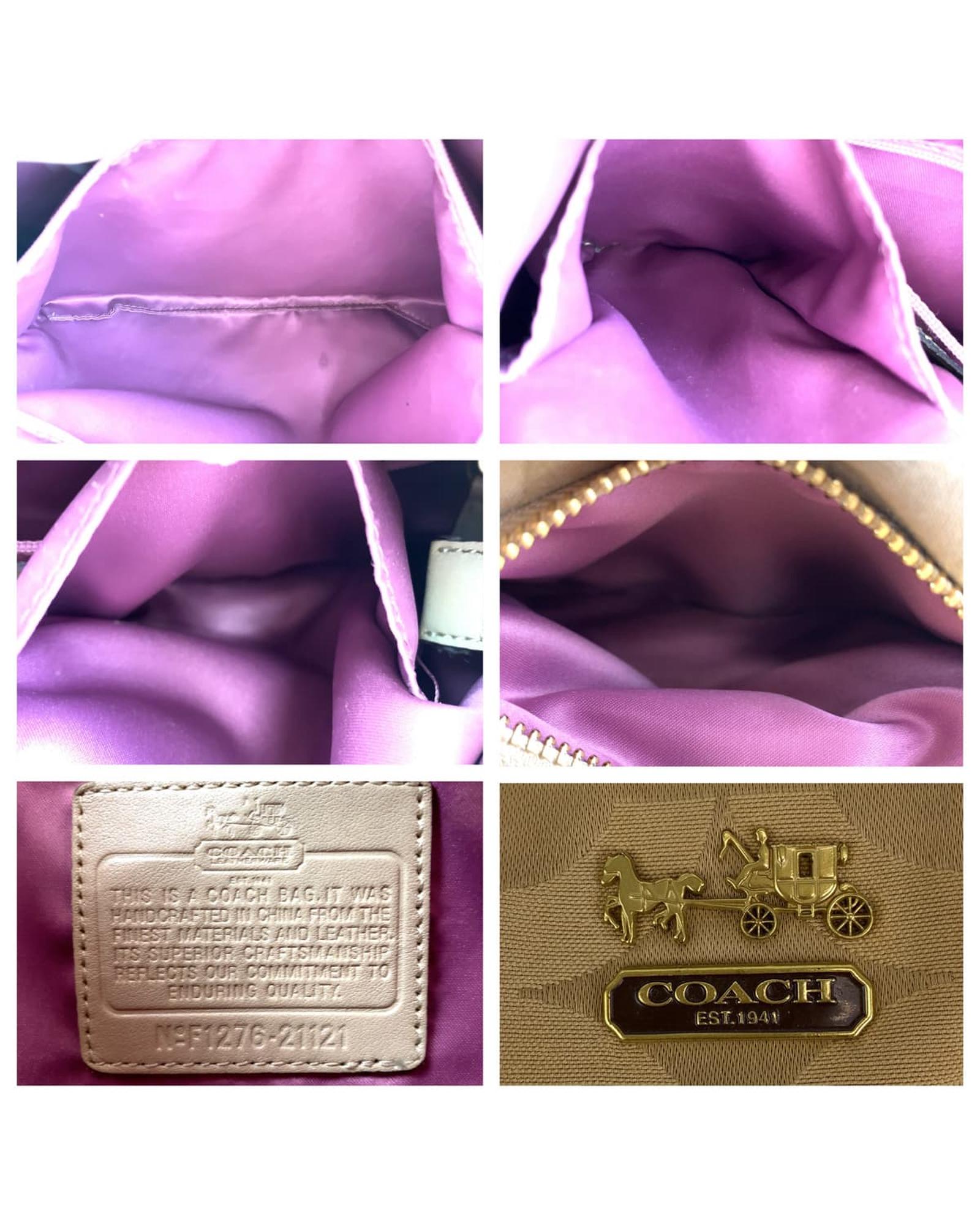 Stylish Beige Embossed Logo Shoulder Bag for Women - Fashionable Crossbody Purse with Adjustable Strap - Perfect for Work, Travel & Everyday Use