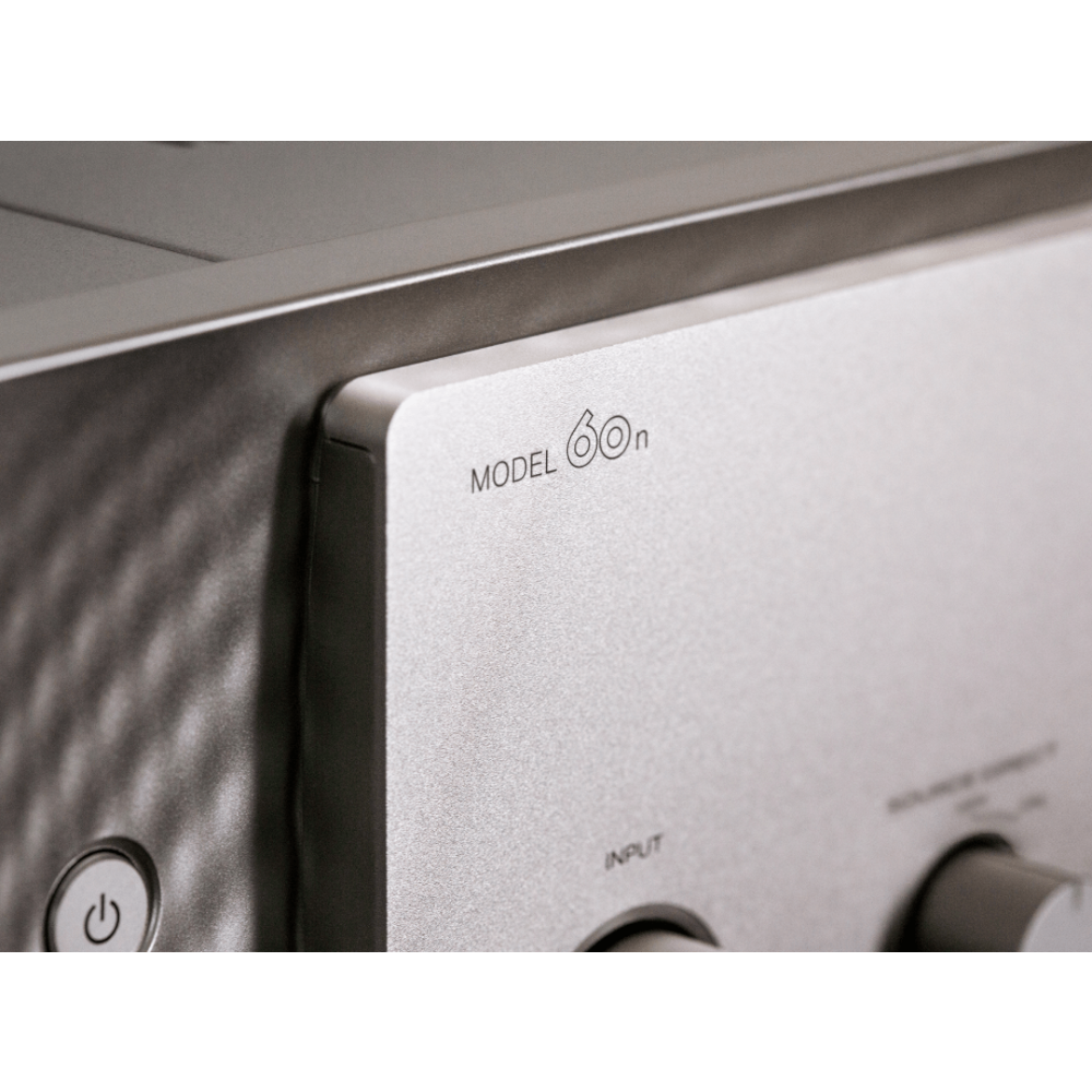 Marantz Model 60n Hi-Fi Network Integrated Amplifier with Streaming - Premium Stereo Audio System for Home Theater & Music Listening