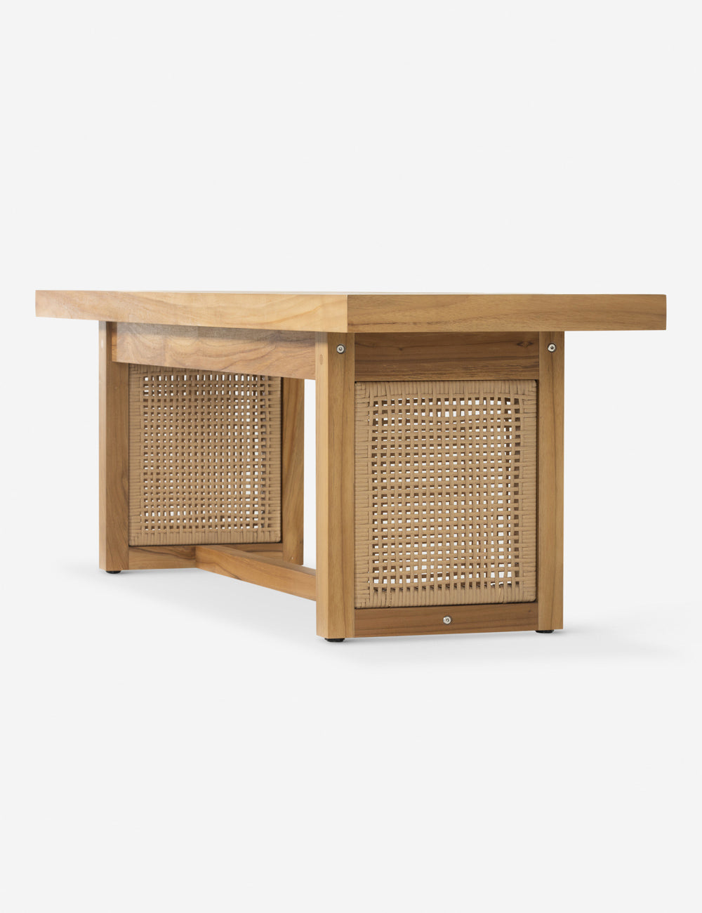 Anson Indoor Outdoor Dining Bench - Weather-Resistant & Comfortable for Patio, Garden, and Kitchen Use