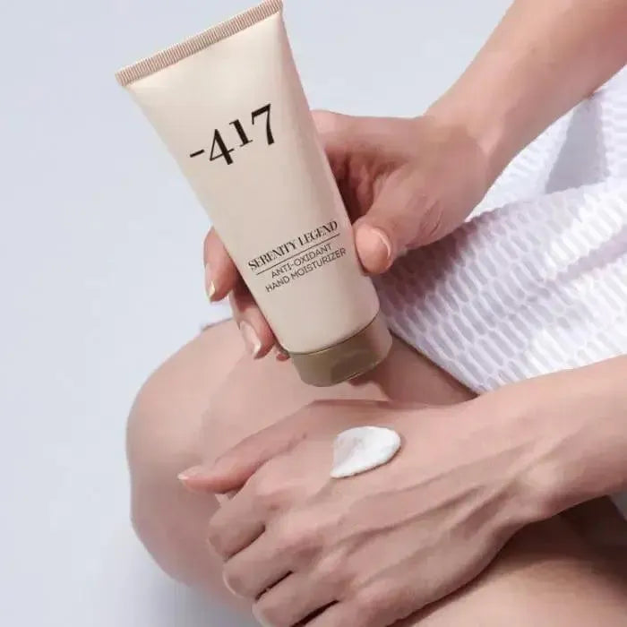 Minus 417 Antioxidant Hand Moisturizer Cream - Hydrating & Nourishing Hand Care for Dry Skin - Perfect for Daily Use, Travel & Office