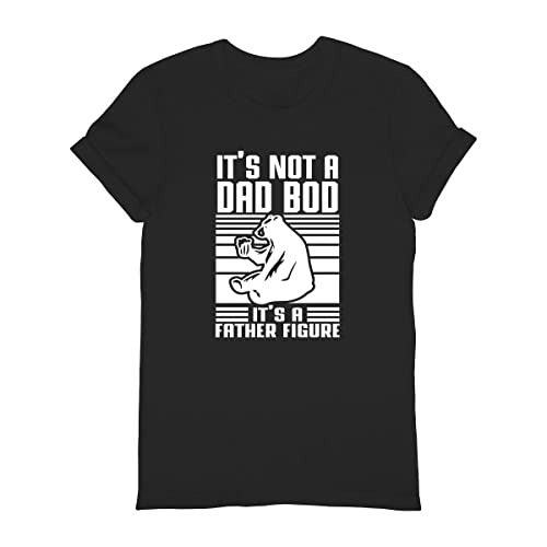 Funny Dad Bod Shirt - Comfortable Cotton T-Shirt for Father's Day, Dad-to-Be & Birthday Gifts - Perfect for Casual Wear, Family Gatherings & Special Occasions