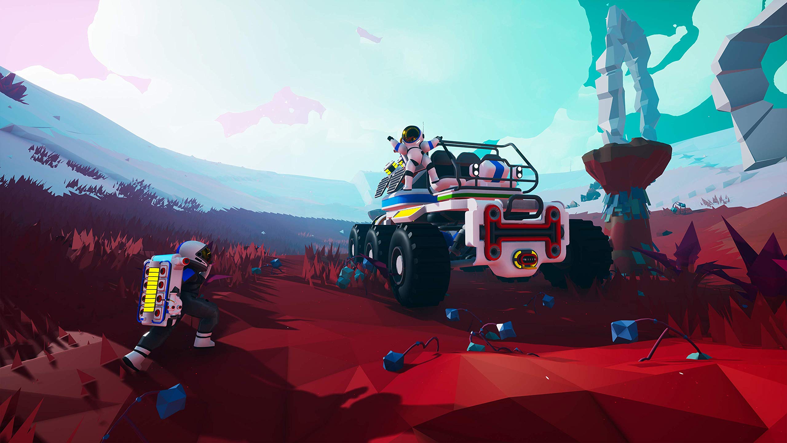 Astroneer - Space Exploration Adventure Game for PlayStation 4 - Perfect for Sci-Fi Fans & Multiplayer Gaming Sessions