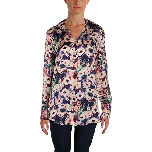 Lauren Ralph Lauren Women's Button Down Shirts - Classic Casual & Office Wear for Professional & Everyday Style
