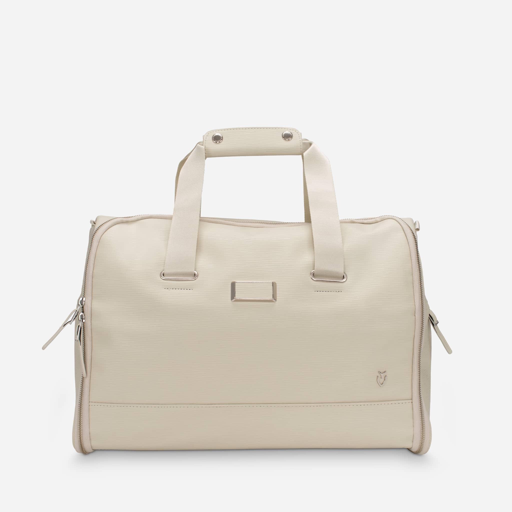 Signature Weekender Bag - Stylish & Durable Travel Duffel for Women & Men - Perfect for Weekend Getaways, Gym, Work & Overnight Trips