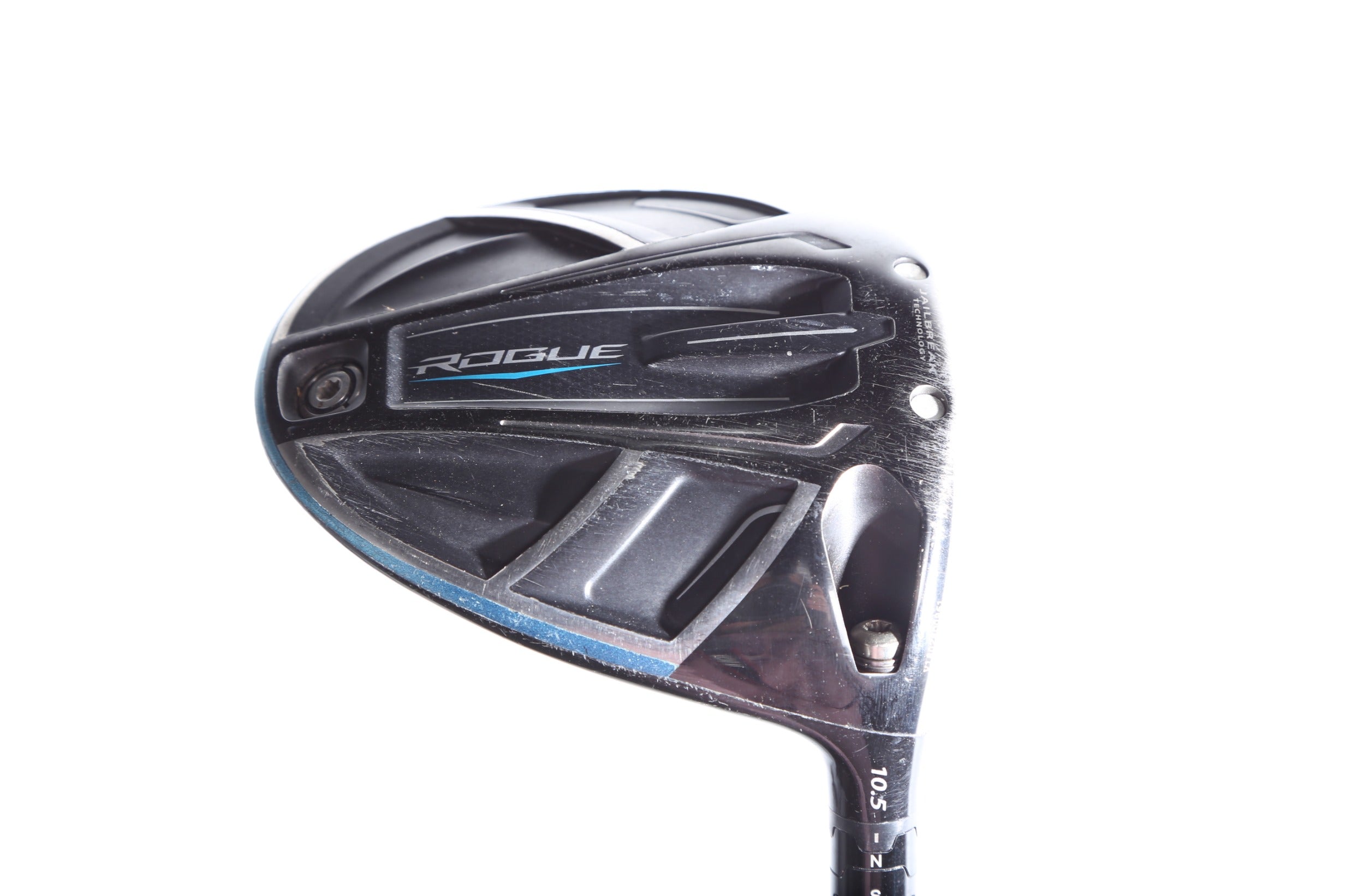 Used Callaway Rogue Driver 10.5° Senior Flex Right Hand Golf Club with Mitsubishi Diamana Shaft - Perfect for Senior Golfers & Weekend Players