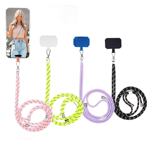 4pcs (Black+yellow+purple+ Pink)