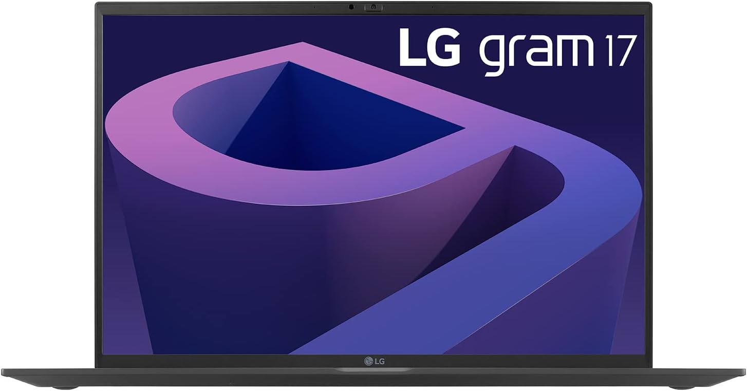 LG Gram 17Z90Q 17-inch Ultra Slim Laptop - Intel Evo 12th Gen i7-1260P, 16GB LPDDR5 RAM, 512GB NVMe SSD, Windows 11 Home (Black) | Open Box with 1 Year Warranty | Perfect for Business Travel, Remote Work & College Students