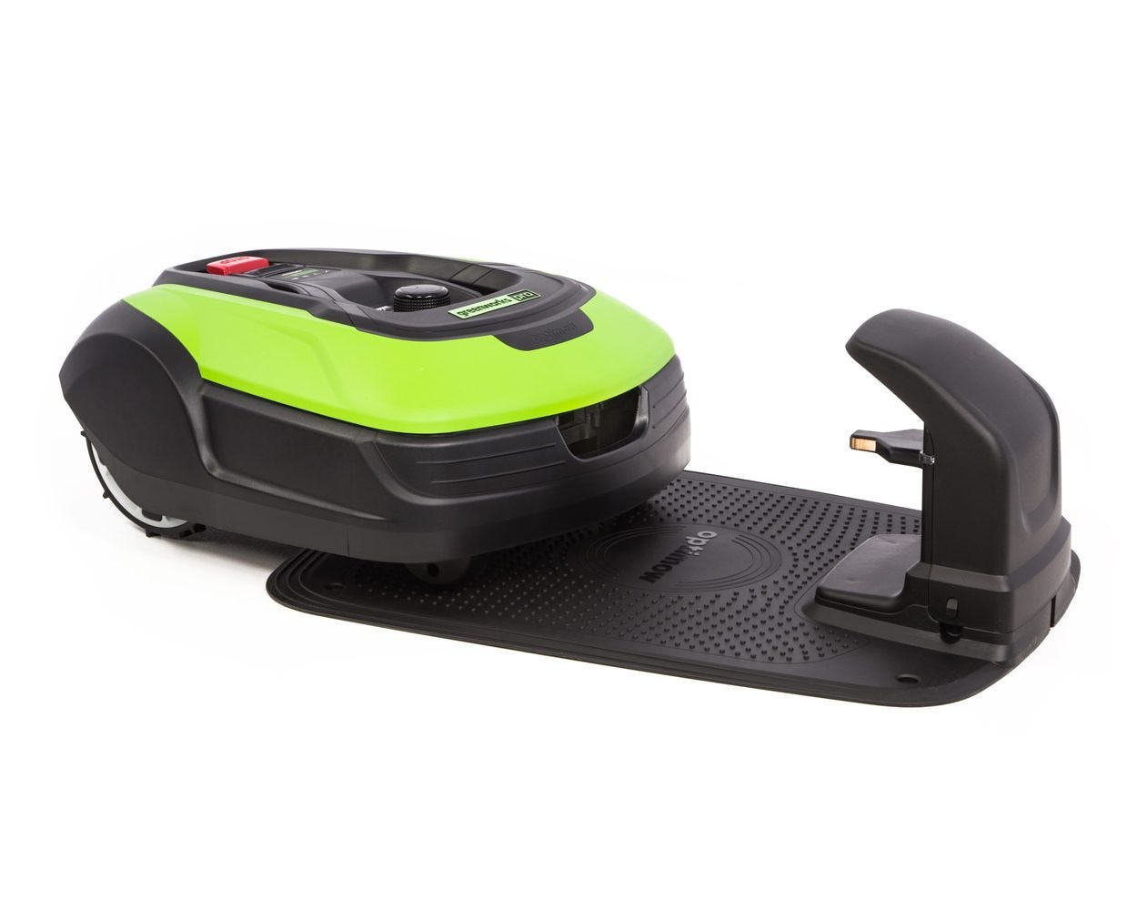 Optimow® 25 Low-Cut Robotic Lawn Mower - Automatic Smart Grass Cutter for Small to Medium Yards - Perfect for Busy Homeowners & Pet-Friendly Landscaping