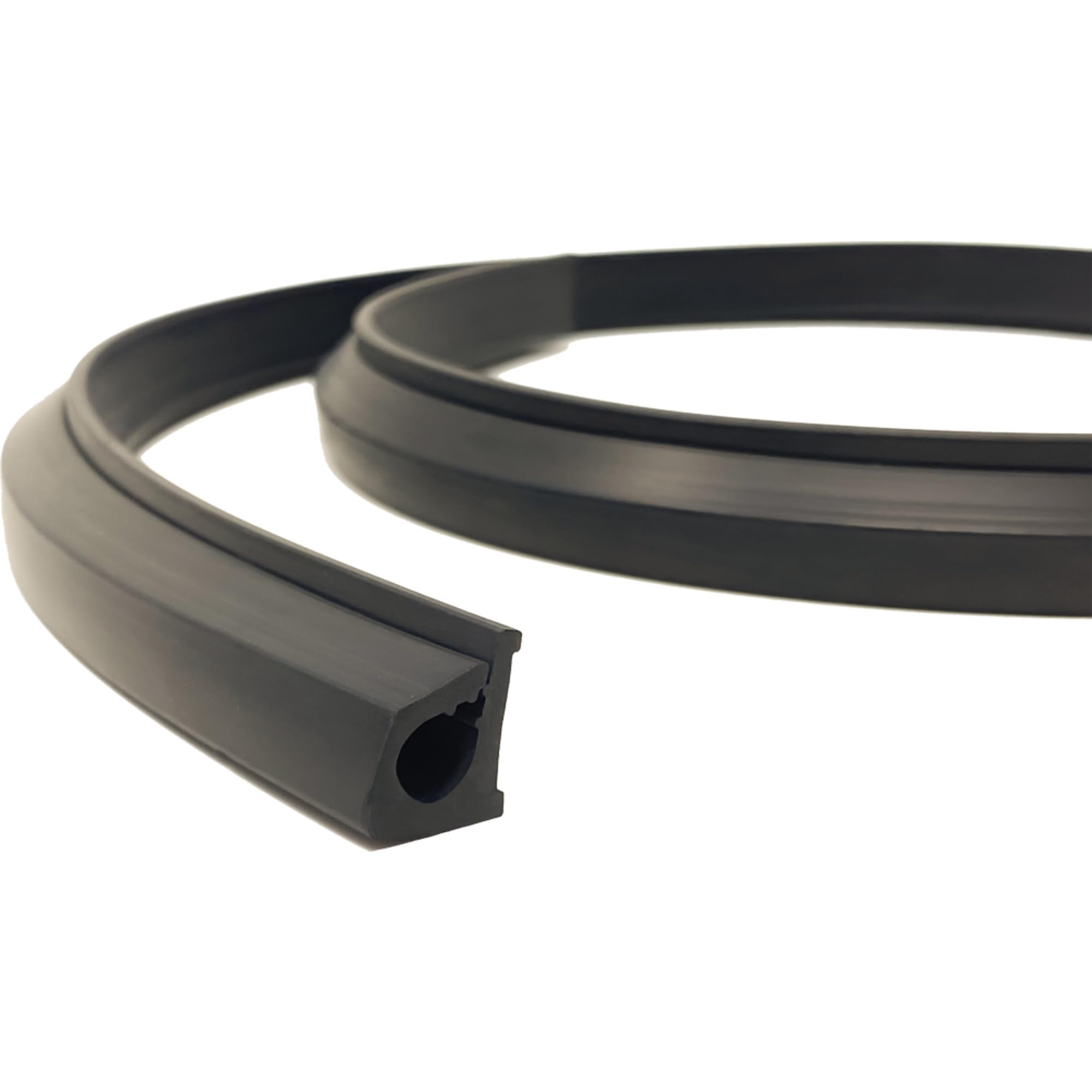 KC HiLiTES 63001 Universal Wire Hider - 25M Bulk Cable Management Solution for Home & Office Organization