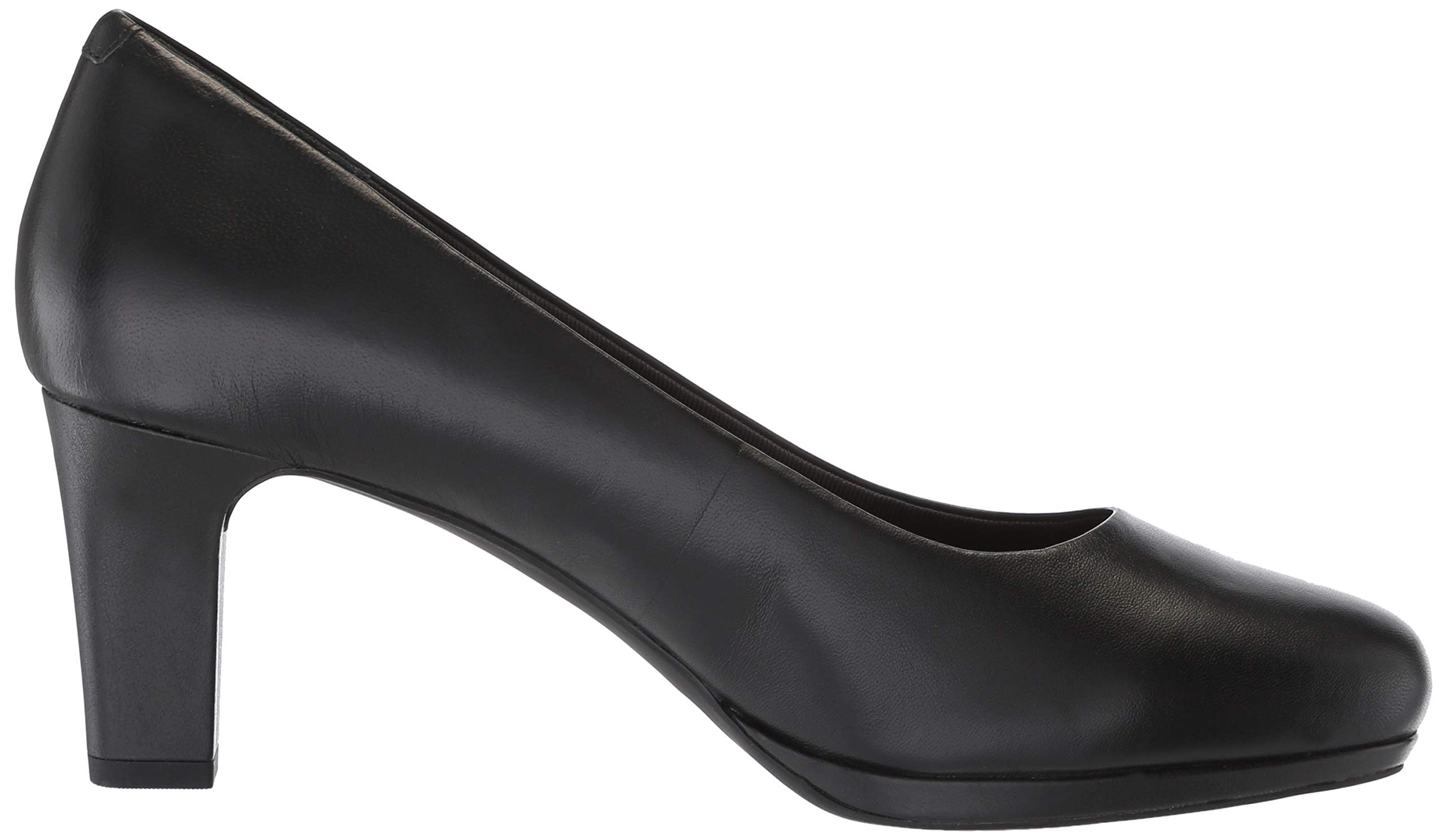 Rockport Women's Total Motion Leah Pump - Comfortable & Stylish Dress Shoes for Work, Walking & Everyday Wear