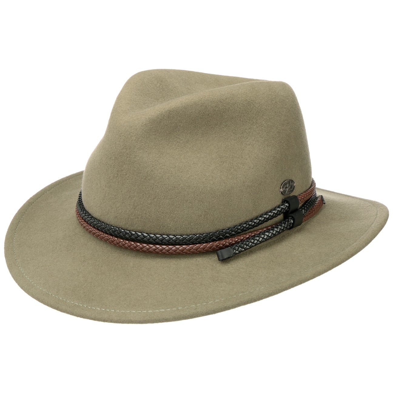 Bailey 1922 Nelles LiteFelt Hat for Women - Lightweight Wool Felt Fedora with Brim - Perfect for Outdoor Events, Travel & Fashion Accessories