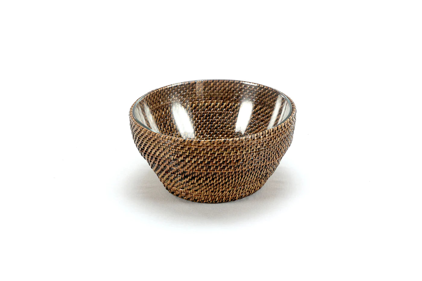 2 Qt Salad and Serving Bowl Basket - Perfect for Picnics, Parties & Family Dinners | Durable & Stylish Serving Bowl for Fresh Salads, Fruits & Snacks