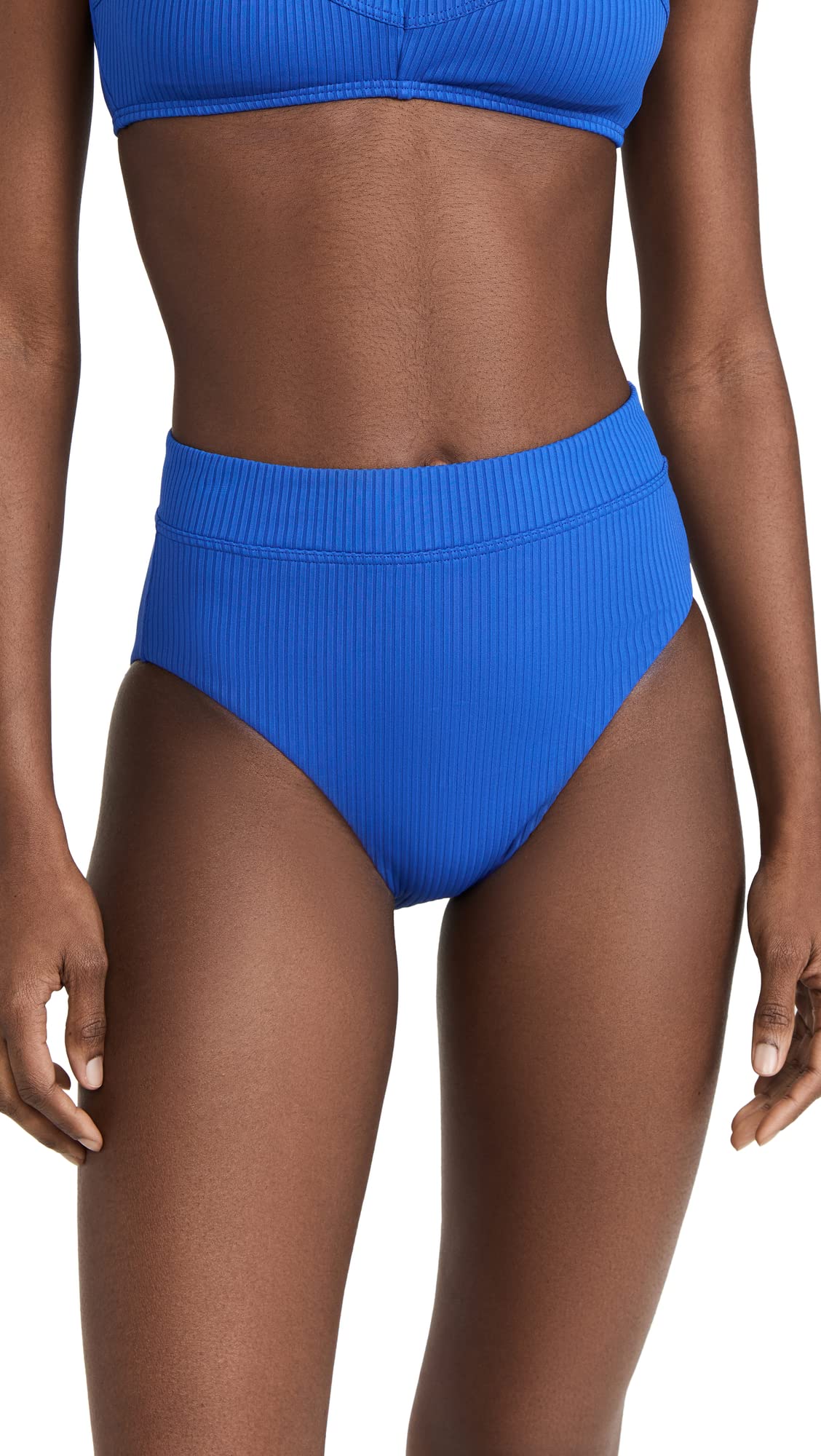 Madewell Women's Harvey High-Rise Bikini Bottoms - Swimwear for Women, High Waisted Bikini Bottom, Comfortable & Stylish Beachwear - Perfect for Pool, Beach Vacations & Summer Getaways