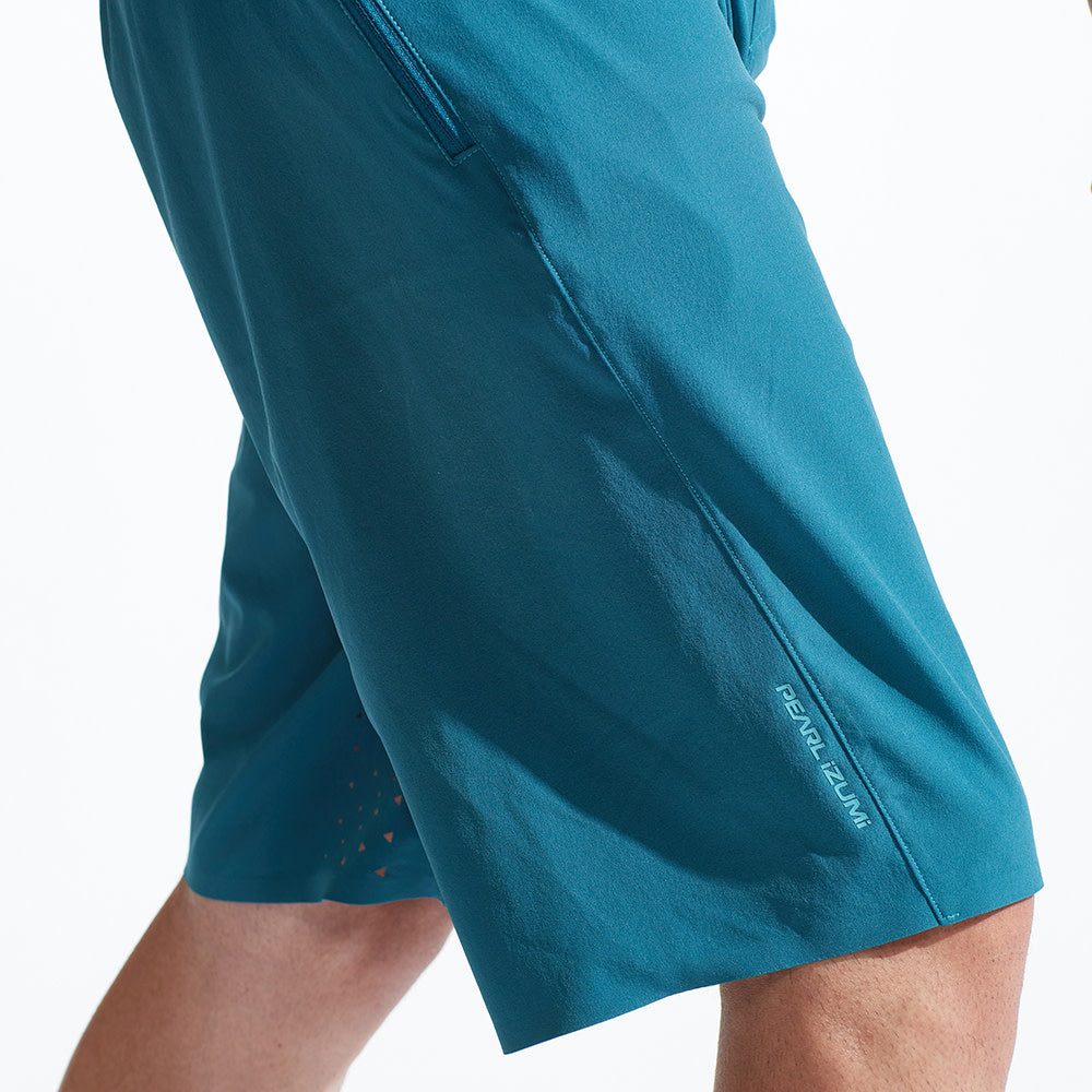 Men's Summit Shorts with Liner - Lightweight Hiking & Running Shorts with Built-in Underwear - Perfect for Outdoor Adventures, Gym Workouts & Travel