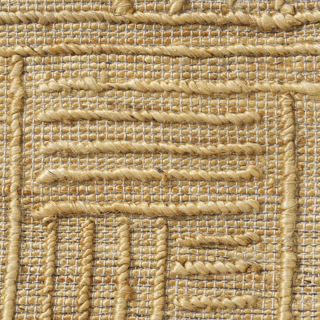 Organic Jute Pillow - Eco-Friendly & Breathable for Better Sleep - Perfect for Home, Bedroom, and Sustainable Living