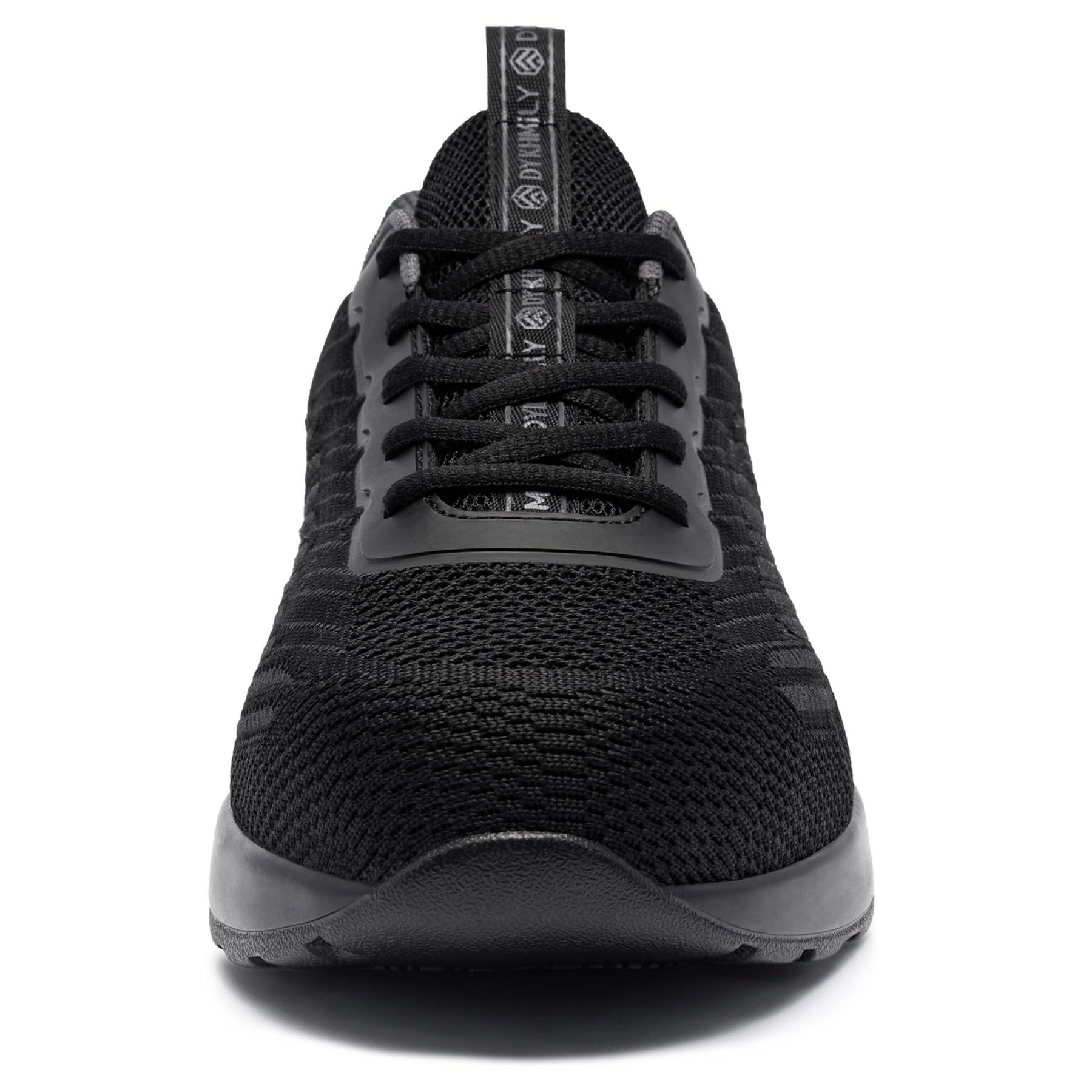 **DYKHMILY Men's Steel Toe Work Shoes - Lightweight Safety Shoes with Air Cushion for Construction & Industrial Work - Comfortable for Long Shifts**