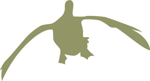 Express Yourself Products Solo Drake Wall Decal (Olive - Reverse Facing - XL) - Waterfowl Collection - Premium Removable Vinyl Sticker for Home, Office & Nursery Decor