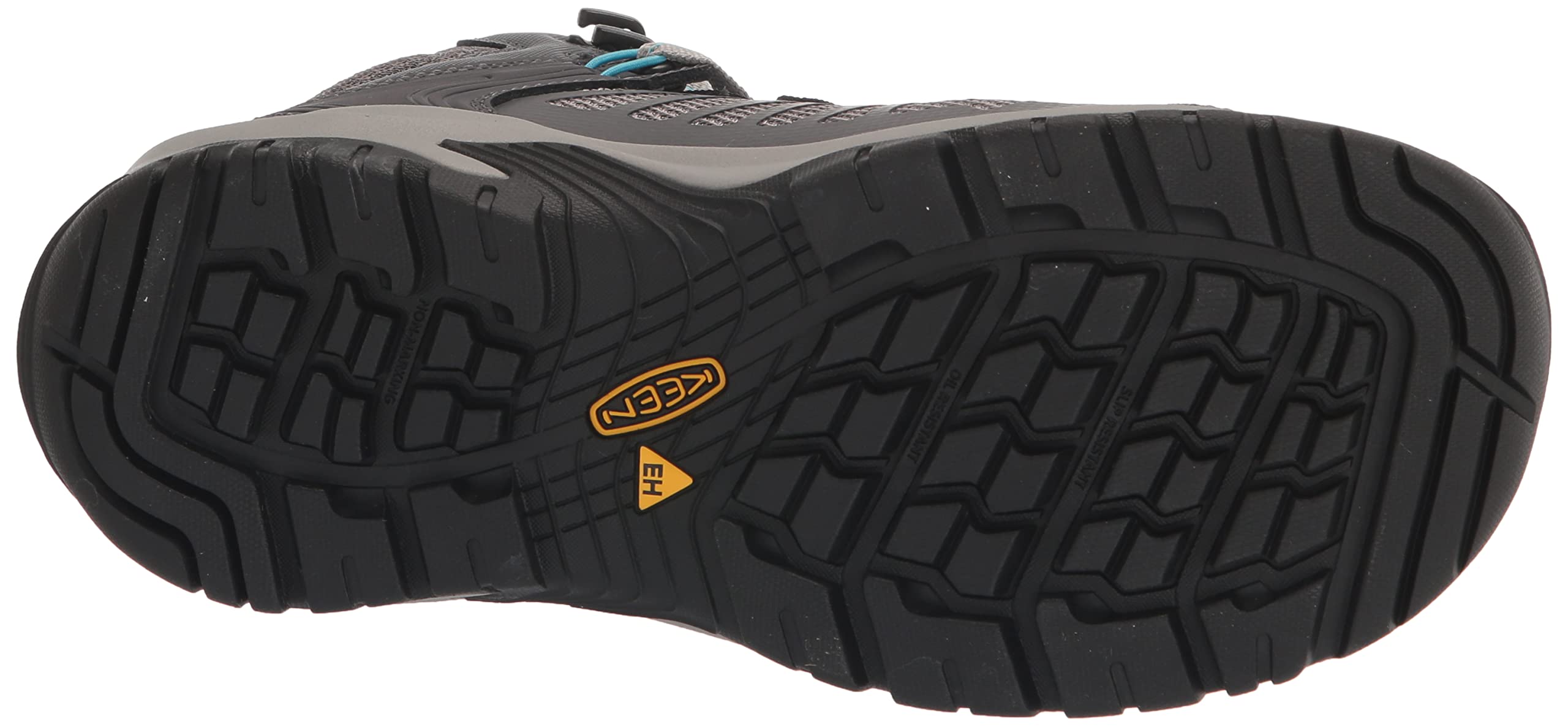 KEEN Utility Women's Reno Mid Height Composite Toe Work Boots - Lightweight, Flexible & Waterproof Safety Shoes for Construction, Hiking & Outdoor Work