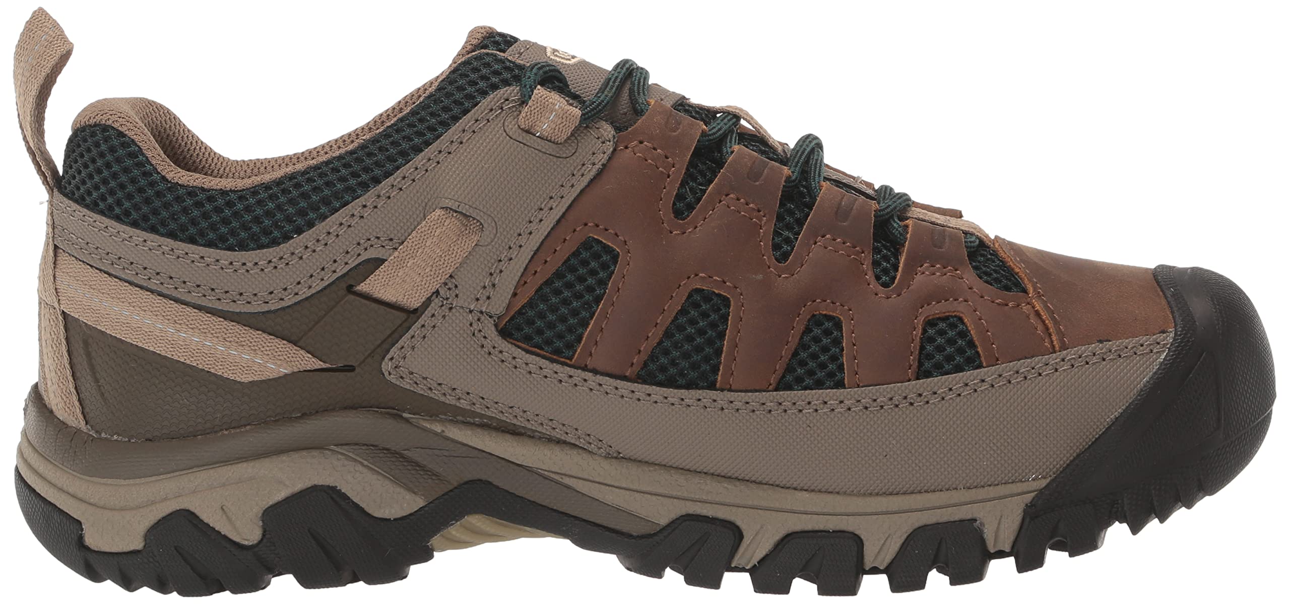 KEEN Women's Targhee Vent Low Height Breathable Hiking Shoes - Lightweight Waterproof Trail Running & Outdoor Walking Shoes for Women - Perfect for Hiking, Camping & Travel Adventures