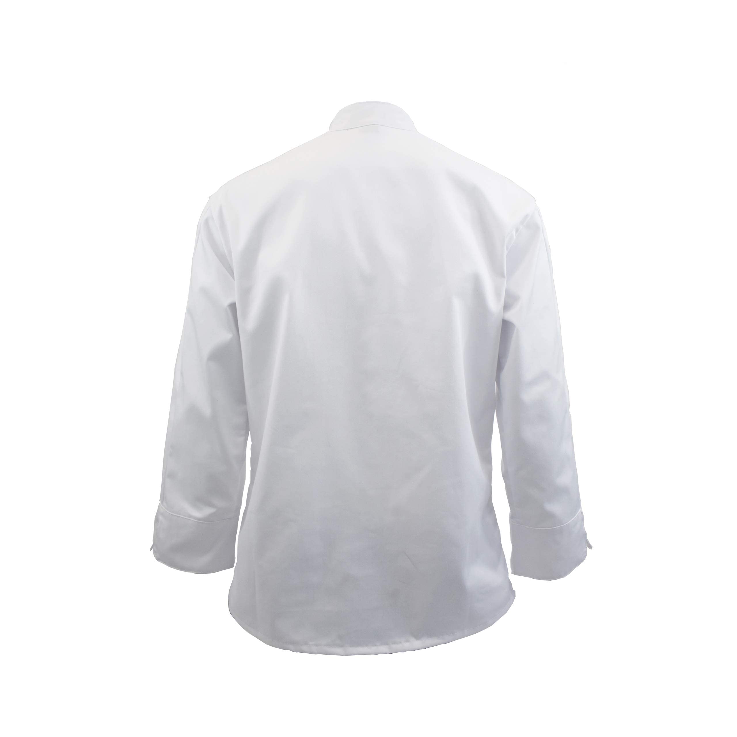 Professional Men's Chef Uniform Set - Breathable Chef Coat & Pants for Cooking, Baking & Culinary Work | Restaurant Kitchen & Home Cooking Outfit
