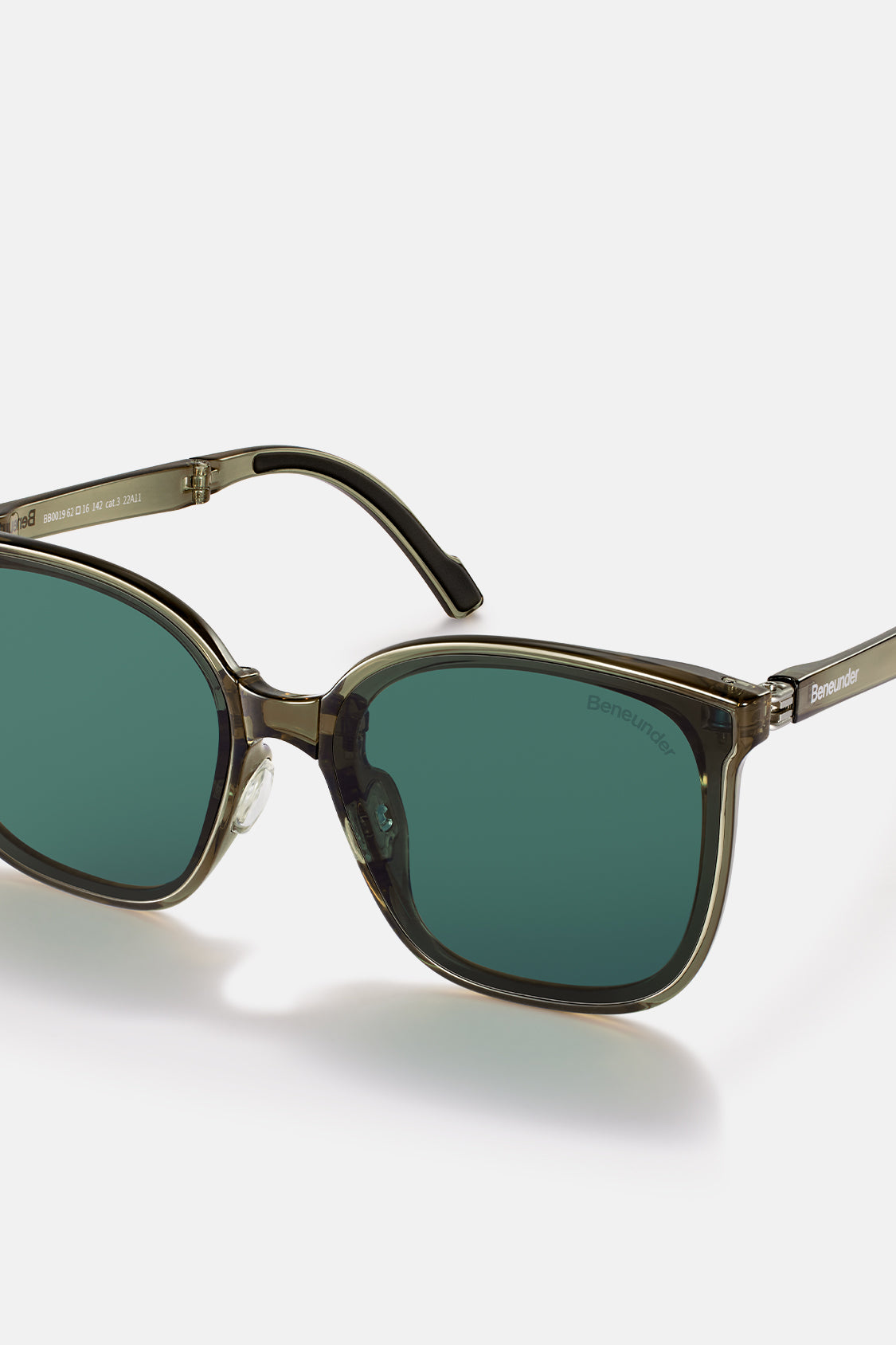 Polarized Folding Sunglasses for Men Women - UV Protection, Lightweight & Durable - Perfect for Driving, Fishing, and Outdoor Activities