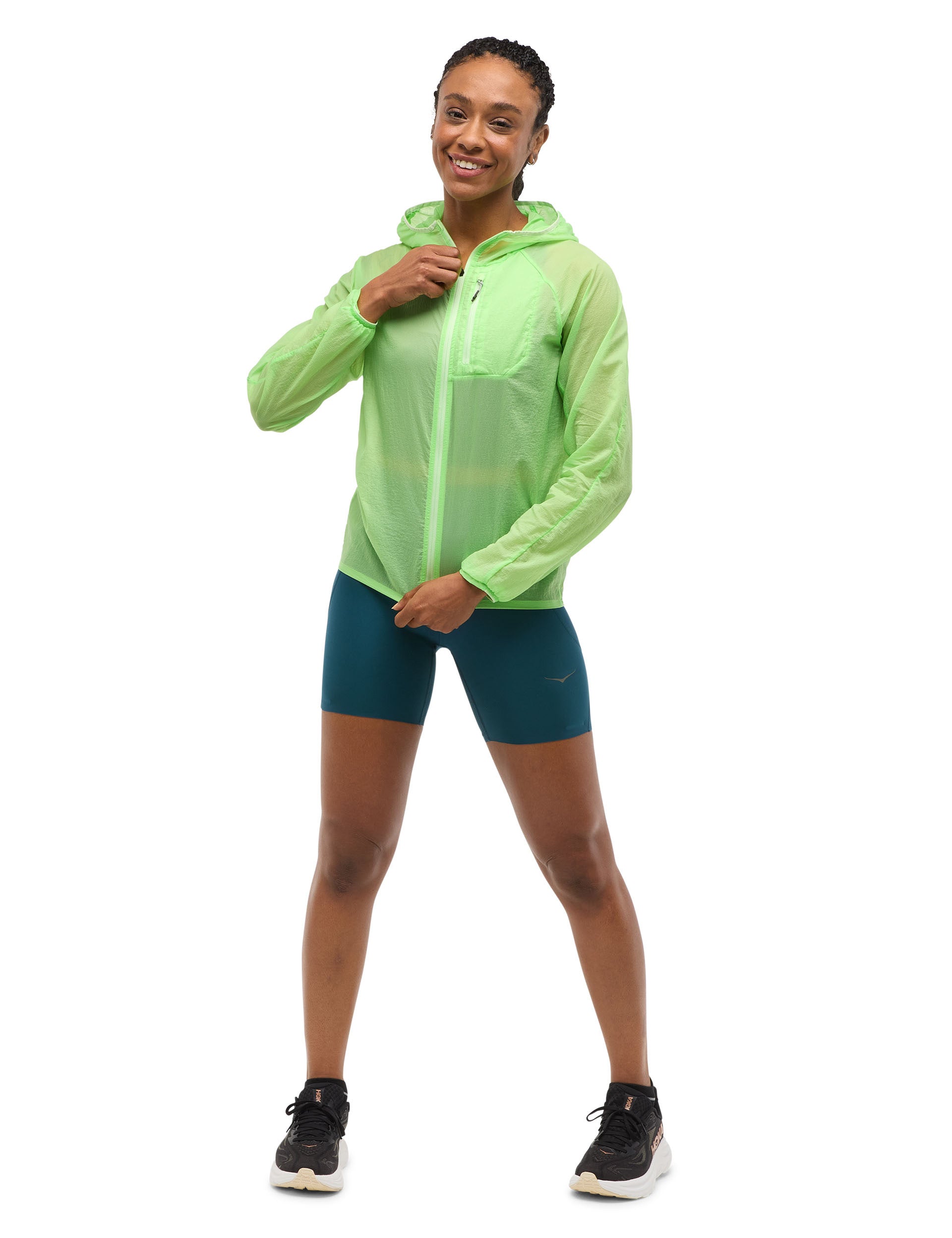 Skyflow Jacket - Lightweight Waterproof Windbreaker for Men & Women | Tart Apple Green | Perfect for Hiking, Running & Outdoor Adventures