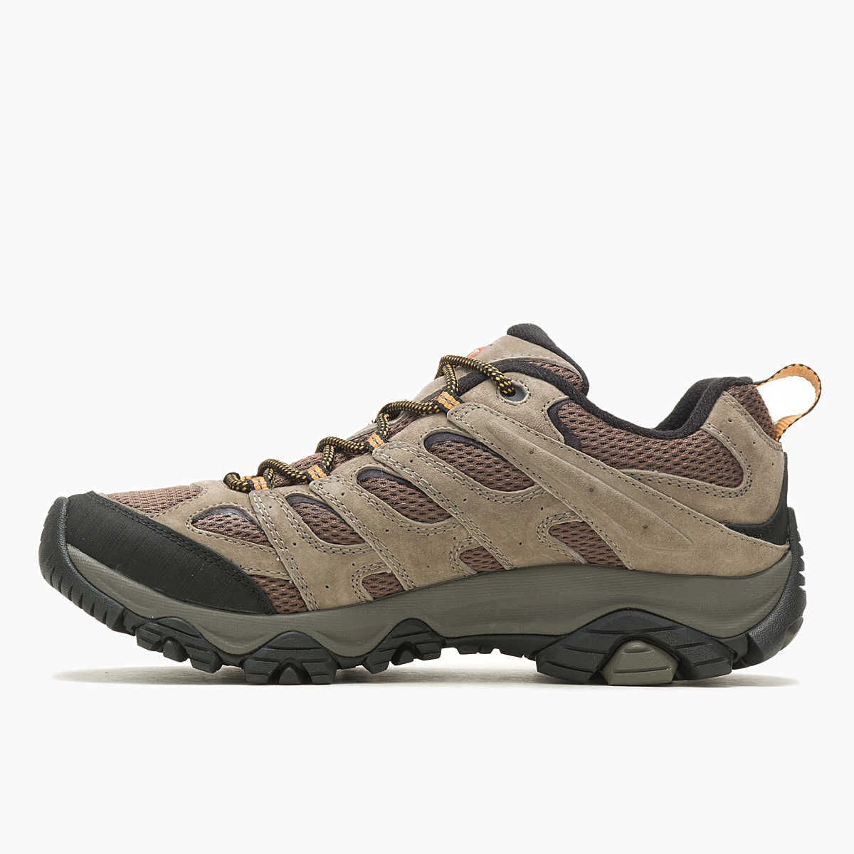 Men's Moab 3 Wide Width Hiking Shoes - Waterproof & Breathable Outdoor Boots for Trail Running, Backpacking and Mountain Climbing