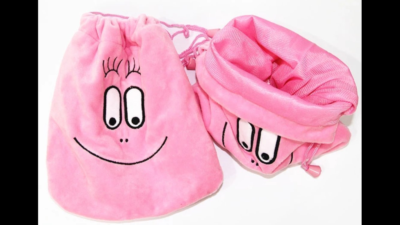 Barbapapa Bags for Women & Men - Stylish & Durable Backpacks, Totes & Crossbody Bags for Travel, Work & School | Water-Resistant & Lightweight Designs