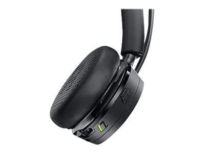 DELL WL5022 Wireless Bluetooth Headset with Noise Cancelling - Black for Office, Gaming & Remote Work