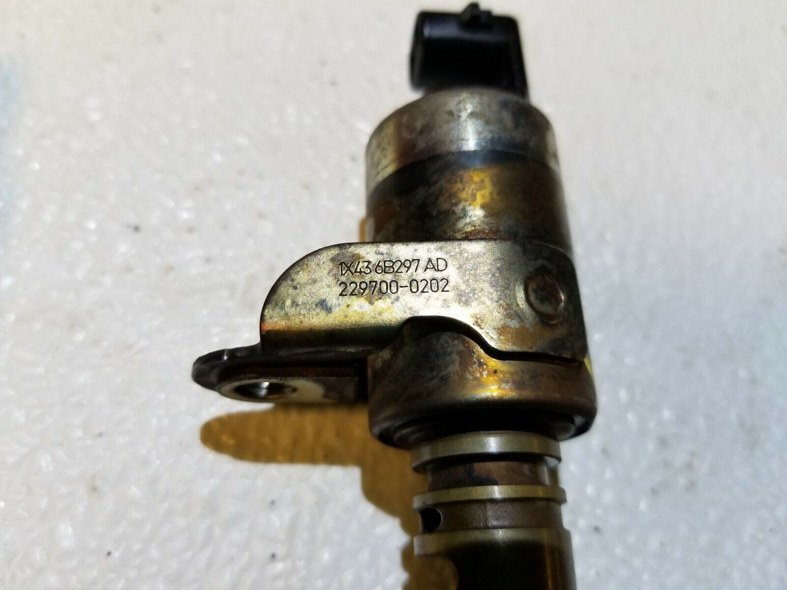 02 08 Jaguar X-Type 3.0L VVT Variable Timing Solenoid Valve - OEM Replacement (2-Pack) - Fits 86K Miles - Improve Engine Performance & Fuel Efficiency