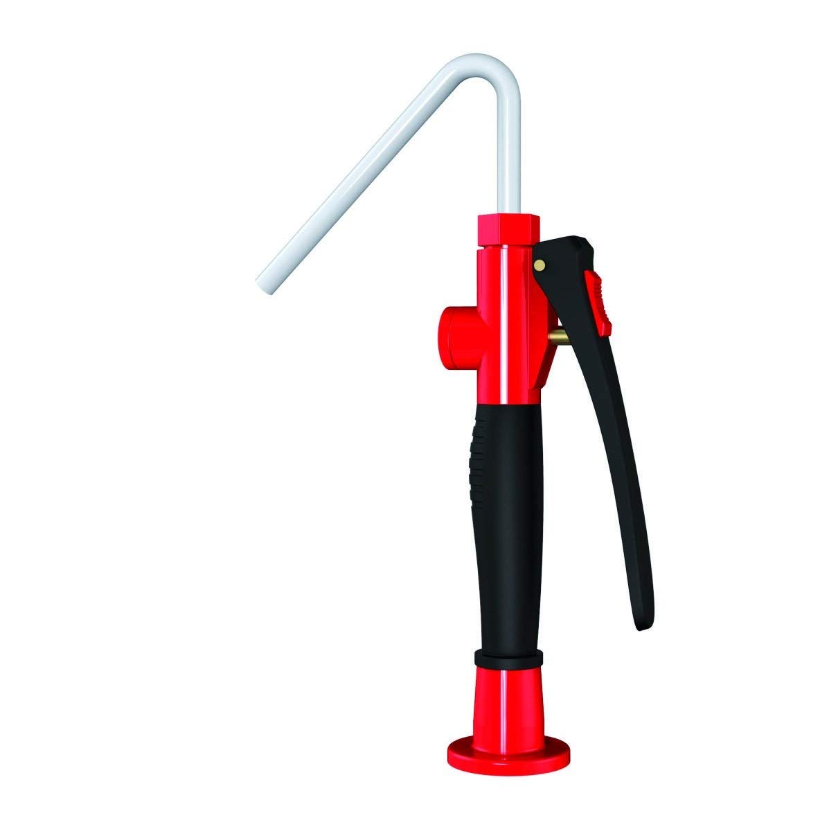 KC6R Bottle Washer and Cleaner - 5ft Long Red Cleaning Brush for Wine Bottles, Water Bottles & Baby Bottles - Perfect for Home, Kitchen & Commercial Use