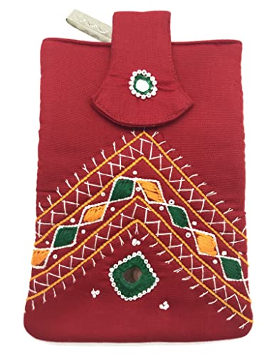 maroon hook purse