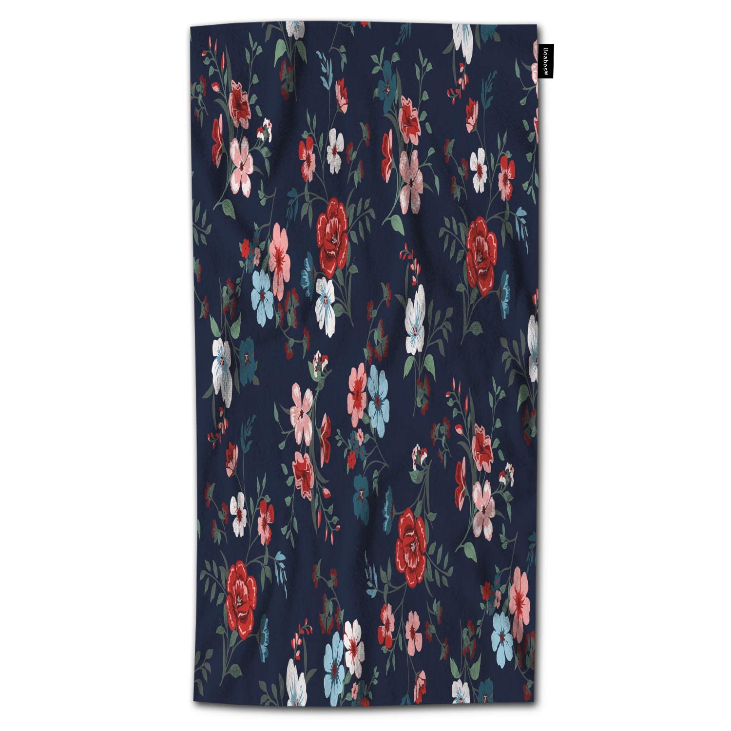 Beabes Rose Flower Hand Towel Set - 15