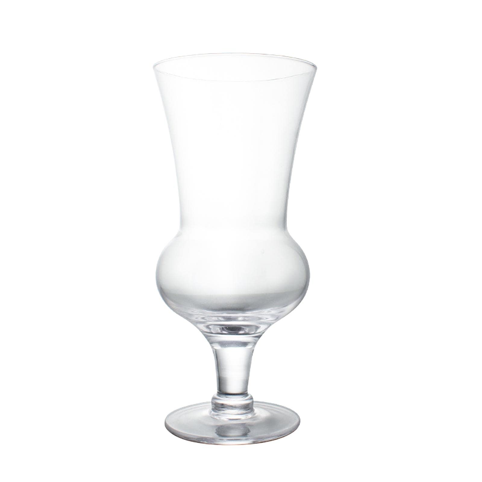Yajuyi High Borosilicate Glass Replacement Cup for Syphon Coffee Maker - Clear, Durable, Heat-Resistant for Home Brewing & Coffee Shops