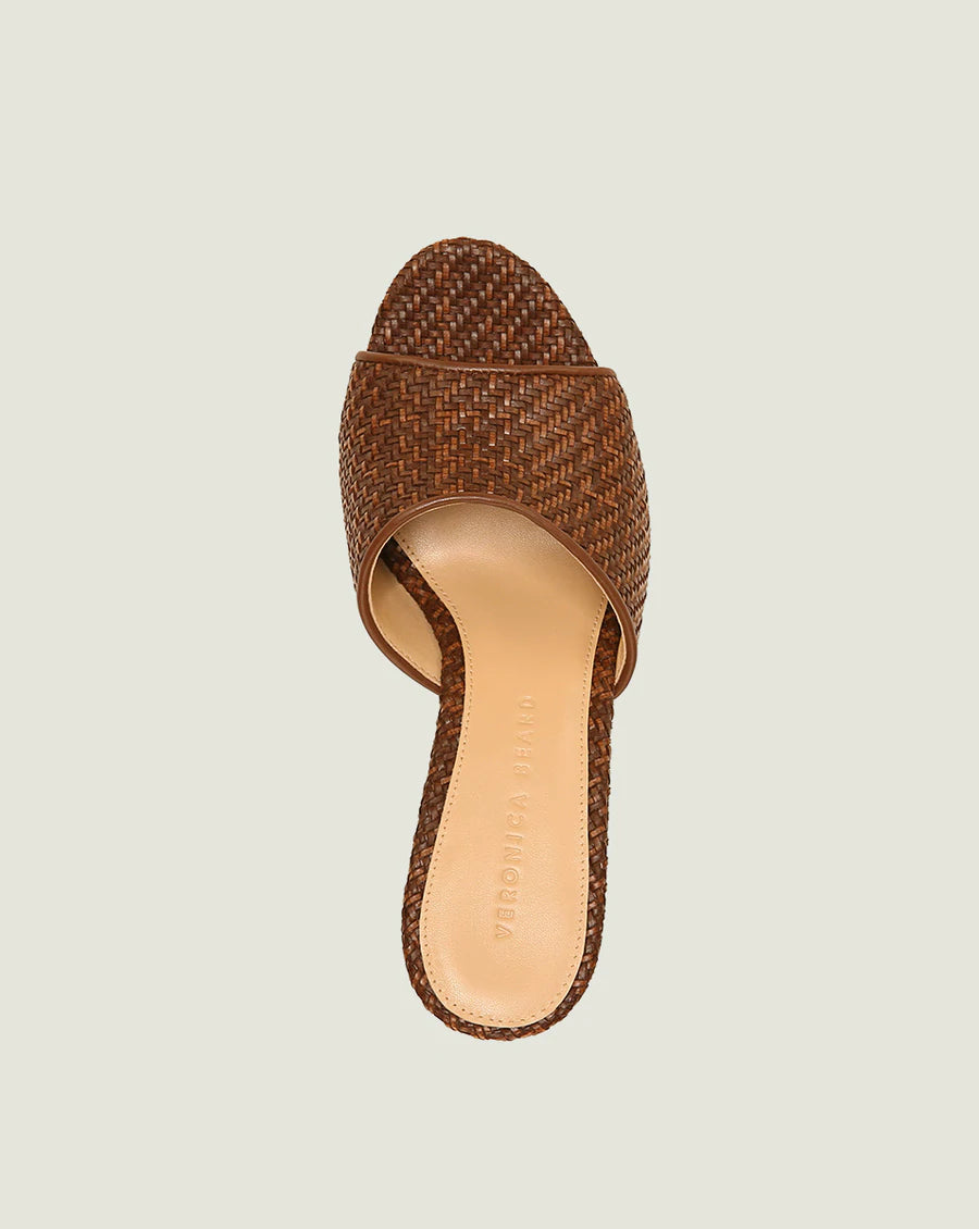 Dali Wedge Sandal Women's Comfortable Praline Color Casual Summer Shoes - Perfect for Beach, Vacation, and Everyday Wear
