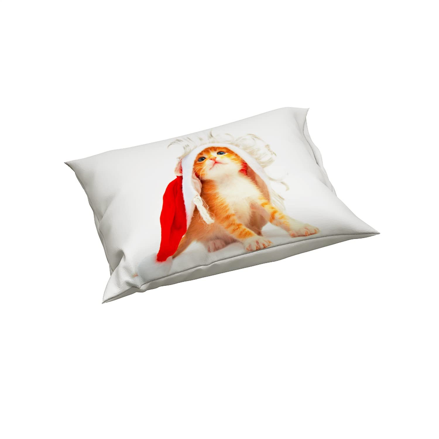 Cute 3D Printed Cat Duvet Cover Set - Twin/Full/Queen/King Size Bedding with Pillowcases - Soft Animal Print Quilt Cover for Kids & Teens - Perfect for Bedrooms, Dorm Rooms & Gift Giving (Queen Size, 4-Piece Set)