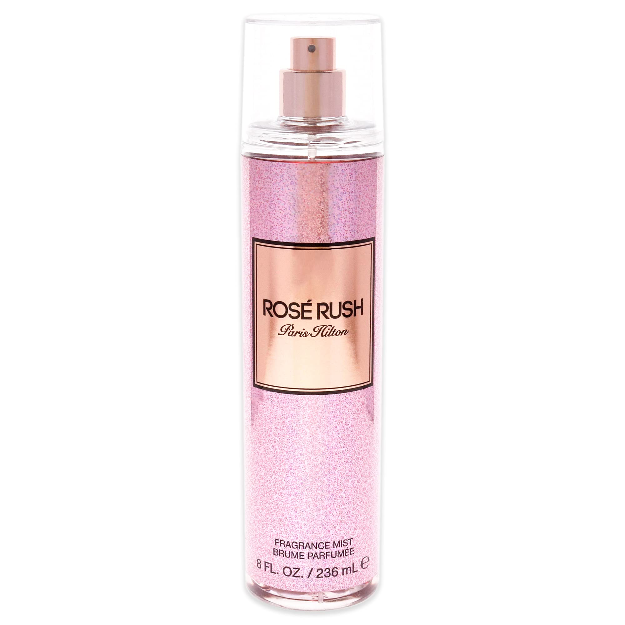 Paris Hilton Rose Rush & Gold Rush Women's Body Sprays - Floral, Fruity & Velvet Orchid Fragrances | 8 Oz Each | Perfect for Daily Use, Gifts & Special Occasions