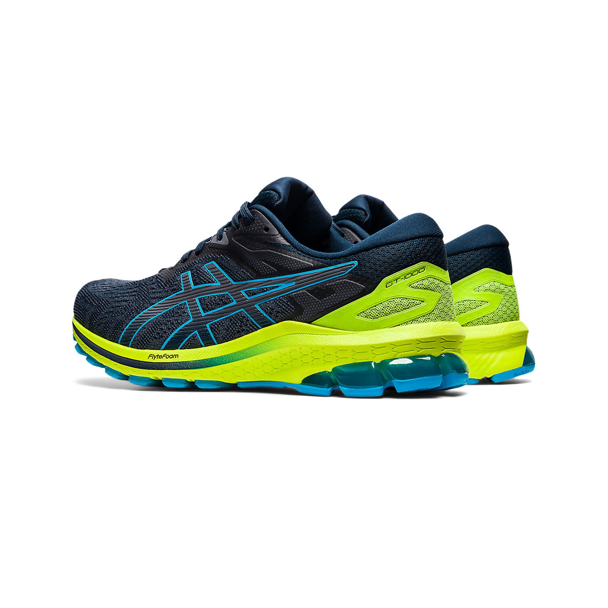ASICS GT 1000 10 Running Shoes for Men - French Blue Colorway (2021 Model) | Lightweight Cushioned Sneakers for Road Running, Jogging & Gym Workouts
